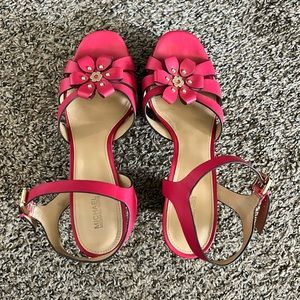 Michael Kors platform heels